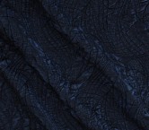 Jacquard cloquÉ geomÉtrico lila